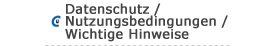 Nutzungsbedingungen